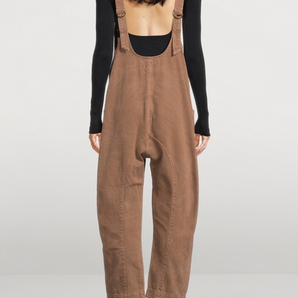 FREE PEOPLE High Roller Denim Jumpsuit - Picture 2 of 3